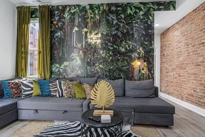 Image de Jungle Dream Loft! 3 Bed/ Wine/ Balcony/ Parking!