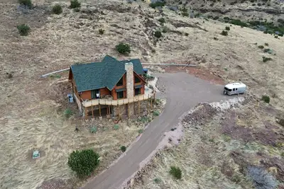 Image de Rocky Top Cabin: Near Alpine and Marfa with views!