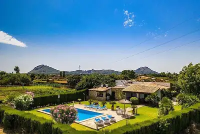 Image de Maison de vacances Pollença pour 1 - 6 personnes avec 3 chambres à coucher - Maison de vacances