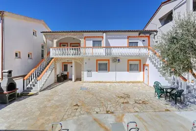 Image de Appartement de vacances Vir pour 1 - 4 personnes avec 1 chambre à coucher - Logement de vacances dan