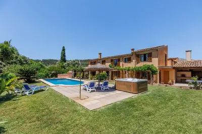 Image de Maison de vacances Pollença pour 1 - 6 personnes avec 3 chambres à coucher - Maison de vacances