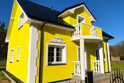 Image de Maison de vacances Nowe Warpno pour 1 - 10 personnes avec 5 chambres à coucher - Maison de vacances