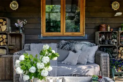 Image de Cosy Getaway in boutique barn nesteled in Ashdown Forest