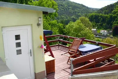 Image de Maison de vacances Königstein pour 1 - 4 personnes avec 2 chambres à coucher - Maison de vacances