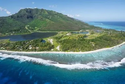 Image de Moorea Temae Villa walking distance private beach and golf