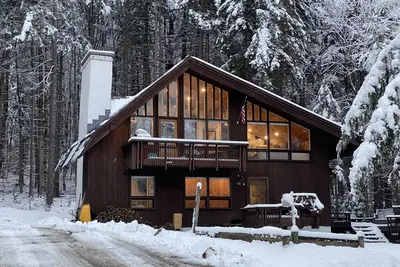 Image de Romantic Cozy Mountain Retreat near Killington