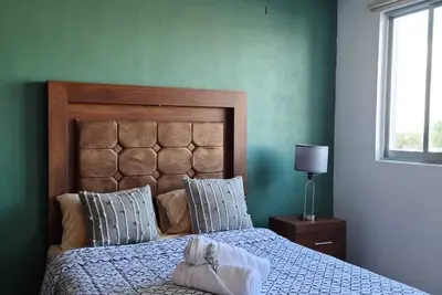 Image de Modern apt w/ A/C & pool in downtown Gdl