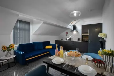 Image de Appartement-Salle de bain privée séparée-Seashell Suite
