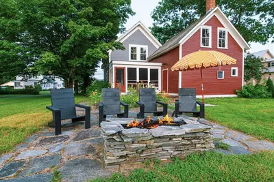 Image de Chester Farmhouse Ski Retreat near Slopes