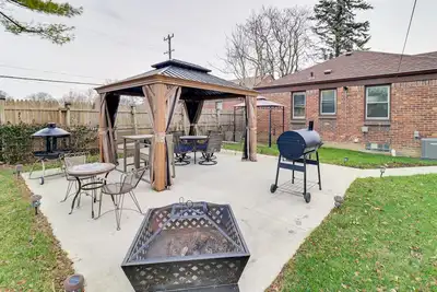 Image de Family-Friendly Detroit Home: 12 Mi to Downtown!