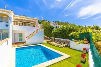 Image de Charming Son Bou Villa | 3 Bedrooms | Villa Sunbou Sensations | Private Pool and Panoramic Terrace | Menorca