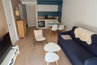 Appartement à Proximité Immédiate de la Grande Place du Val André