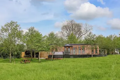 Image de Holmside, with hot tub in Market Drayton