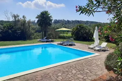 Image de Ampio appartamento in casolare rustico immerso nel verde della campagna toscana