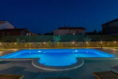 Image de Villa Volga  among olive trees and short walk where river enters the sea