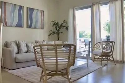 Image de Apartment Jardines 2 | Charming Punta Cana w/pool views, Charming Tsi Punta Cana w/ Spacious Interio