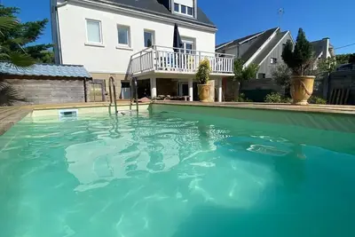 Image de Villa moderne au bord de mer à Jullouville
