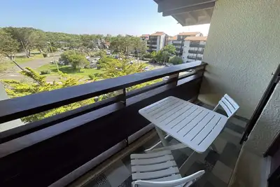 Image de Seignosse Océan T2 avec une place de parking, proche plage, 4 pers. idéal famille