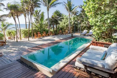 Image de Villa in the heart of Sian Ka’an Biosphere Reserve.