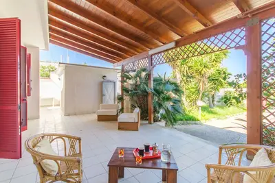 Image de Villetta Rossa with garden, Melendugno, Italy