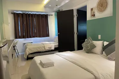 Image de Family or Barkada 2 Bedrooms for 6-12 pax at Sea Residences Mall of Asia