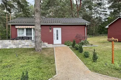 Image de Maison de vacances 'Eichelhäher' avec terrasse privée, jardin privé et Wi-Fi