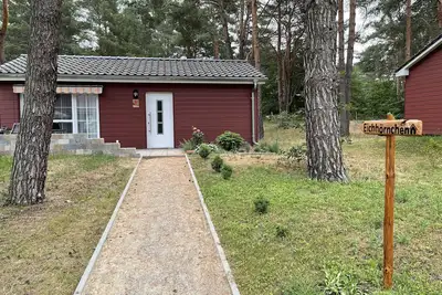 Image de Maison de vacances 'Eichhörnchen' avec terrasse privée, jardin privé et Wi-Fi