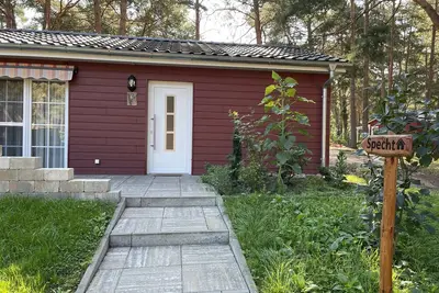 Image de Maison de vacances 'Specht' avec terrasse privée, jardin privé et Wi-Fi