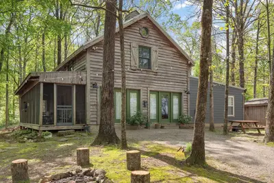 Image de Wonderland Cabin: 3  Br, 2  Ba House in Bremen, Sleeps 10