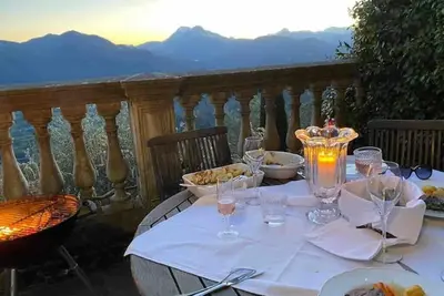 Image de Villa Paradiso, stunning views+gardens, heated pool