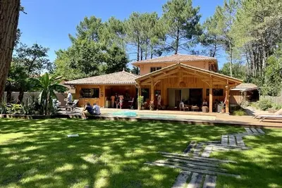 Image de Arcachon, la Hume et la Dune du Pyla tout en profitant d’une magnifique maison❤️