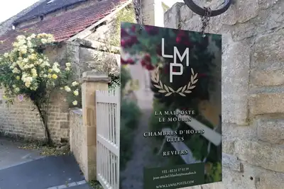 Image de Gîte du Moulin 5 personnes 3 km de la mer au bord de la rivière coup de cœur.