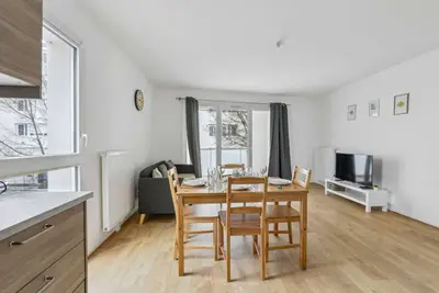 Image de chic apart with terace and parking