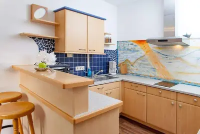 Image de Ferienwohnung \"apfelgrĂĽn\"