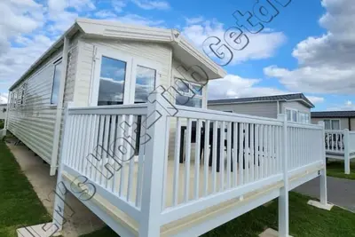 Image de 6 Berth luxury holiday home at Tattershall Lakes. Private Hot-Tub. Pet Friendly