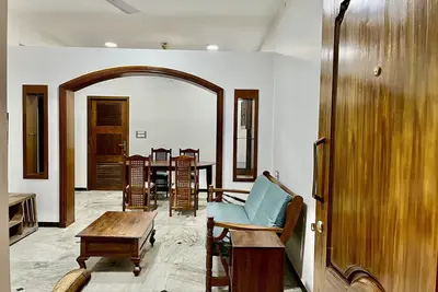 Image de Tranquil Flat in Puducherry located closer to all prime locations.