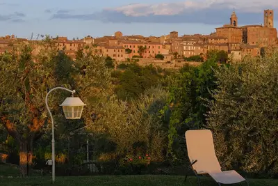 Image de Amazing panoramic house, 5 minutes walking distance to Città della Pieve!