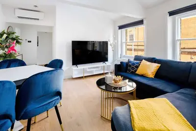 Image de Heart of Marylebone - Central London: Air coned Modern 3 Bedroom 2 Bathroom Apar