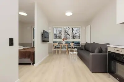 Image de Mokotów Business Center B116 | Studio | 4 Guests