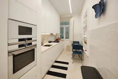 Image de Apartamento Histórico com Muito Charme e Jardim, a 5m do Saldanha