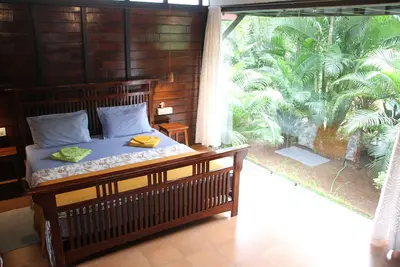 Image de Luxury cottage in a lush green-50 meters from Morjim beach