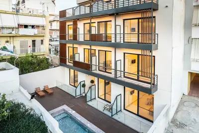 Athens Grec Suites - Dafni Jubilant Getaway