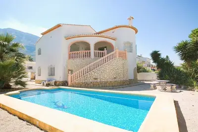 Image de Saona Villas (As Jose) : villa 4 personnes, piscine privée, climatisation