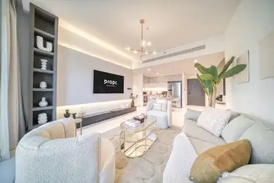 Image de Luxe 2br Marina Retreat | Emaar Beachfront