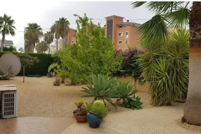 Image de Grande terrasse et jardin pour ce bel appartement