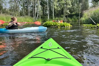 Image de Nine private acres - Sleeps 8 comfortably - expandable to 18