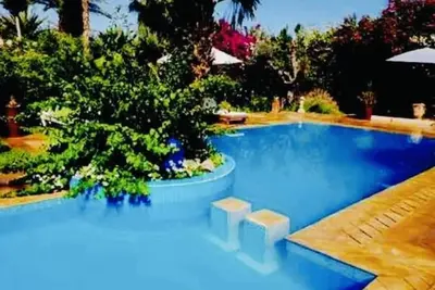 Image de Villa avec piscine privée au cœur de la palmeraie