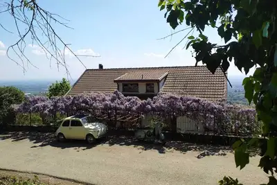 Image de Une fenêtre sur le Piémont sur la colline de Turin, à Revigliasco Torinese