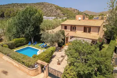 Image de Can Xisco pour 8 personnes avec piscine à Pollensa à 400mt de la mer