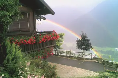Image de Maso dei Fiori in the mountains with views of the Brenta Dolomites and Valle di Sole